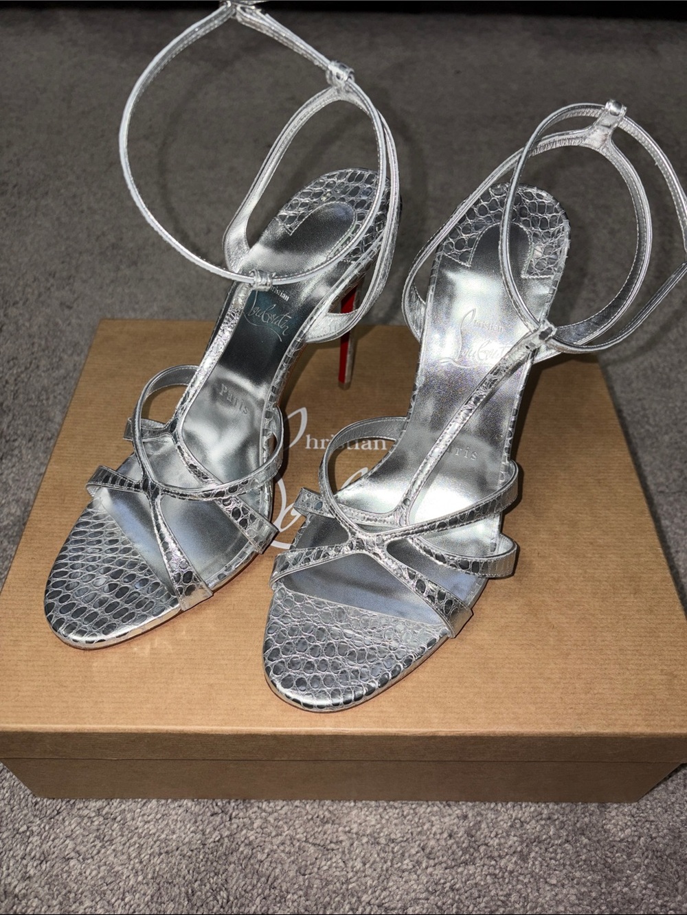Christian Louboutin Tangueva 100